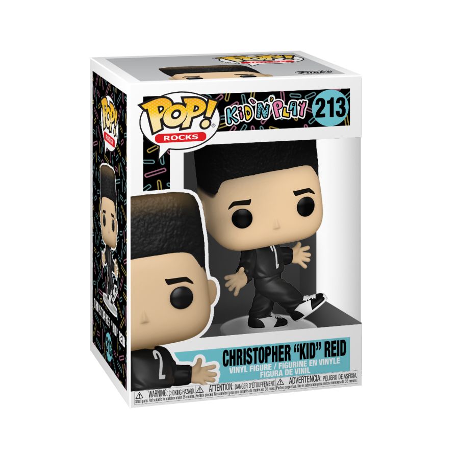 Funko Pop Vinyl #213 CHRISTOPHER "KID" REID - KID N PLAY