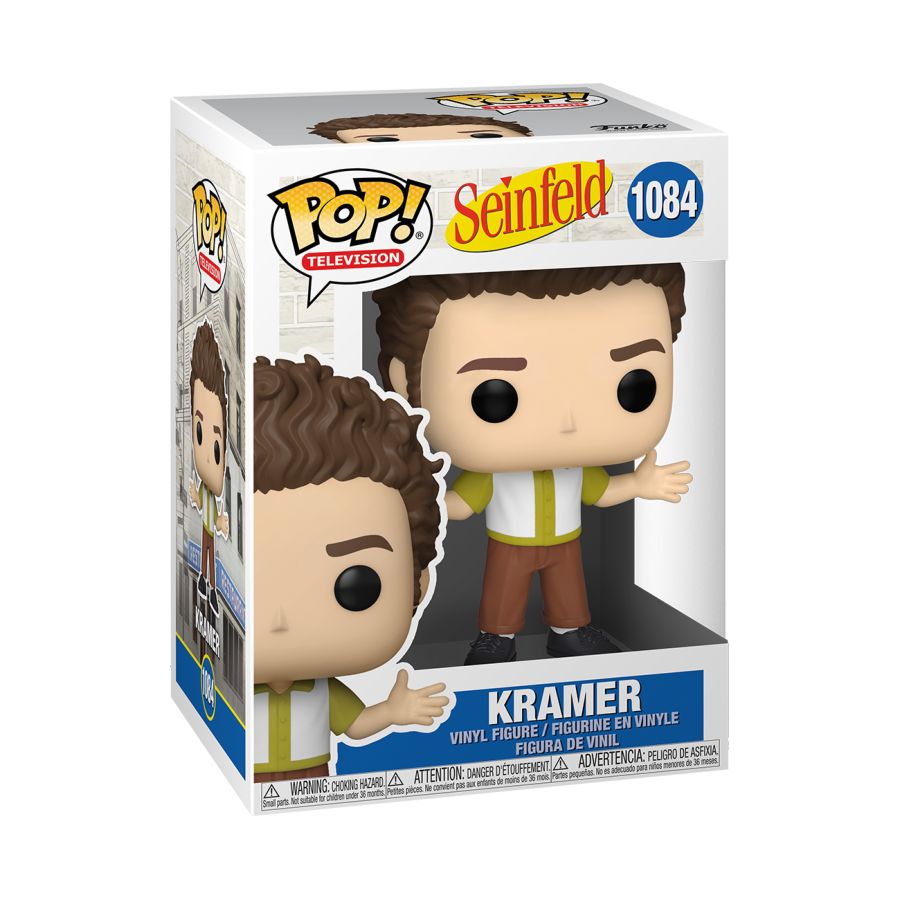 Funko Pop Vinyl #1084 KRAMER - SEINFELD