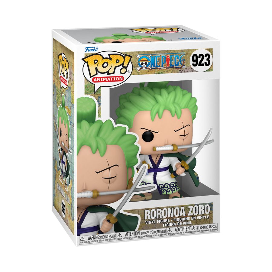 Funko Pop Vinyl #923 RORONOA ZORO - ONE PIECE