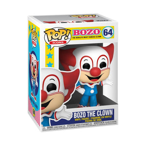 Funko Pop Vinyl #64 BOZO THE CLOWN - ICONS