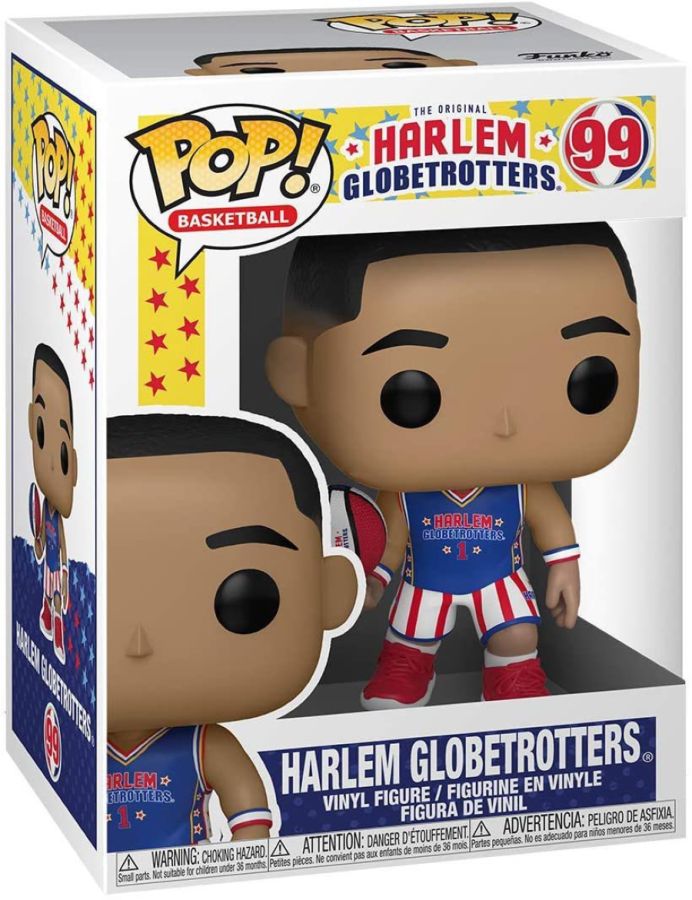 Funko Pop Vinyl #99 HARLEM GLOBETROTTERS - NBA BASKETBALL