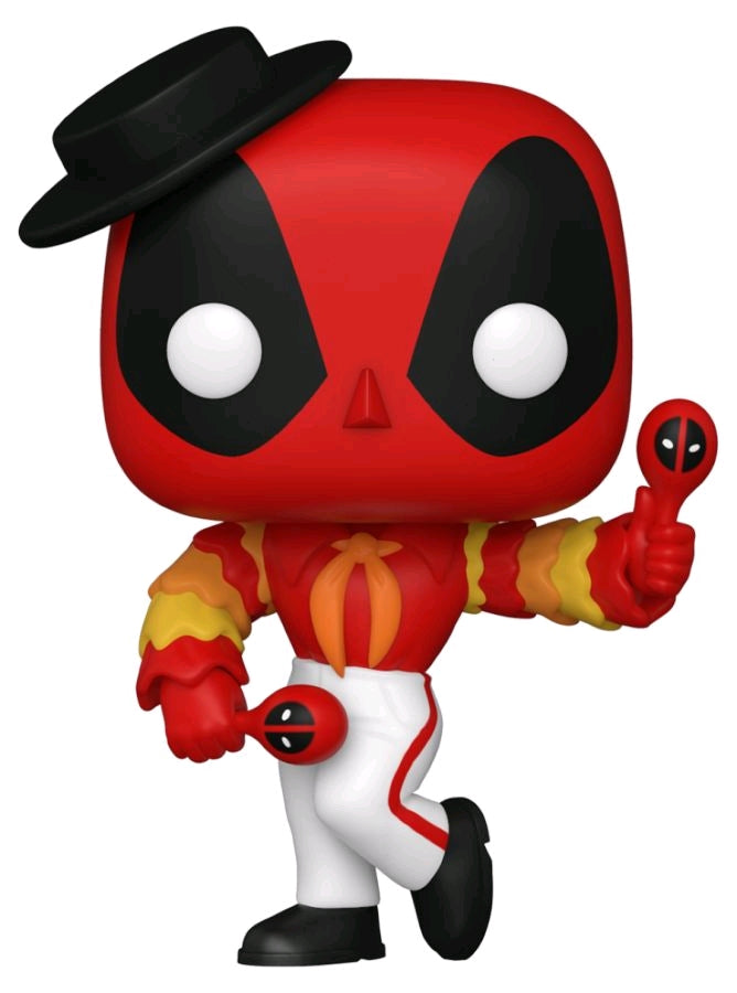 Funko Pop Vinyl #778 DEADPOOL FLAMENCO - DEADPOOL