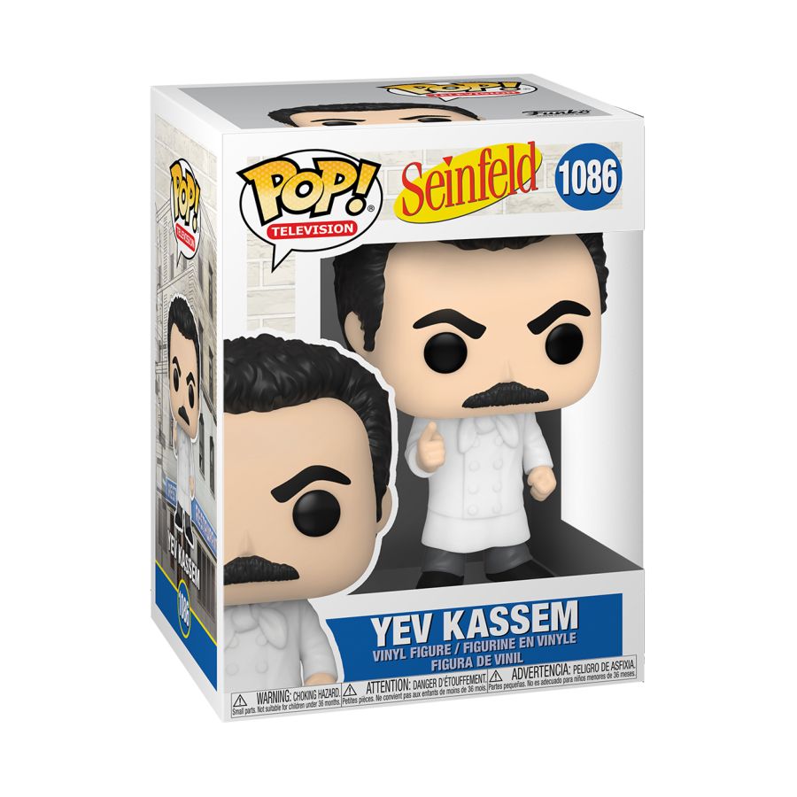 Funko Pop Vinyl #1086 YEV KASSEM - SEINFELD