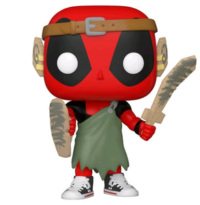 Funko Pop Vinyl #780 DEADPOOL - LARP NERD - DEADPOOL