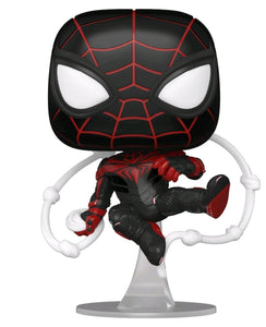 Funko Pop Vinyl #772 MILES MORALES ADVANCED - TECH SUIT - SPIDER-MAN