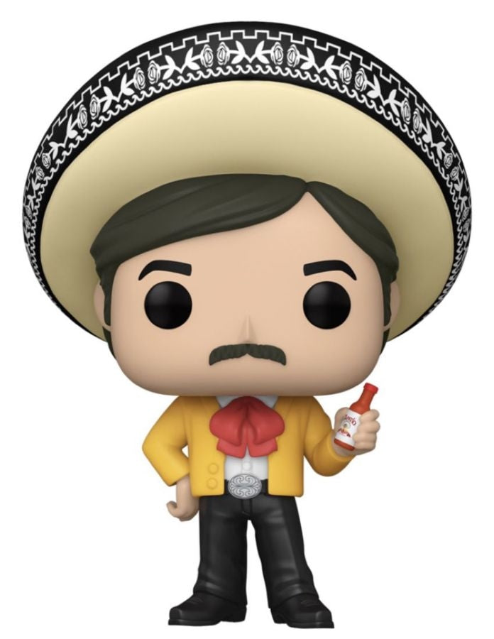 Funko Pop Vinyl #122 THE TAPATIO MAN - TAPATIO HOT SAUCE - AD ICONS