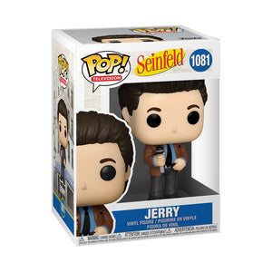 Funko Pop Vinyl #1081 JERRY DOING STANDUP - SEINFELD