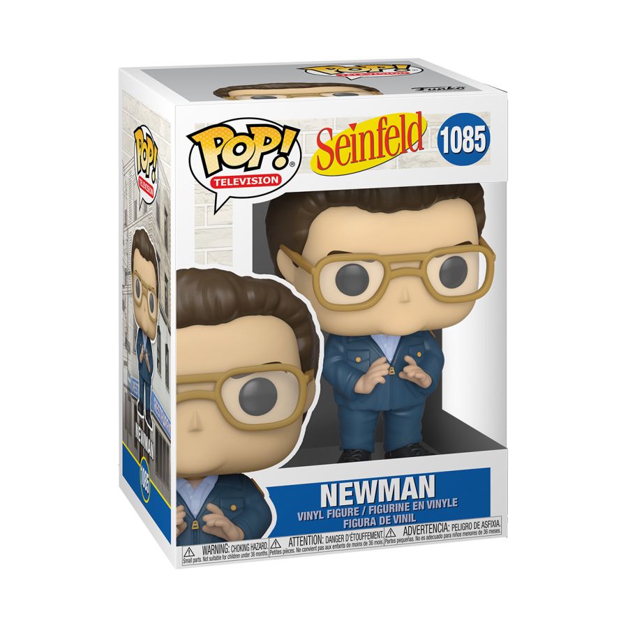 Funko Pop Vinyl #1085 NEWMAN THE MAILMAN - SEINFELD