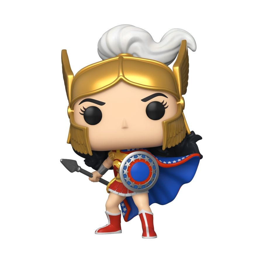 Funko Pop Vinyl #390 WONDER WOMAN - CHALLENGE OF THE GODS - 80th ANNIVERSARY