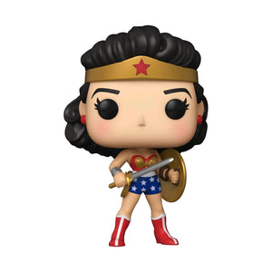 Funko Pop Vinyl #383 WONDER WOMAN - GOLDEN AGE - CLASSIC 1950`s - 80th ANNIVERSARY