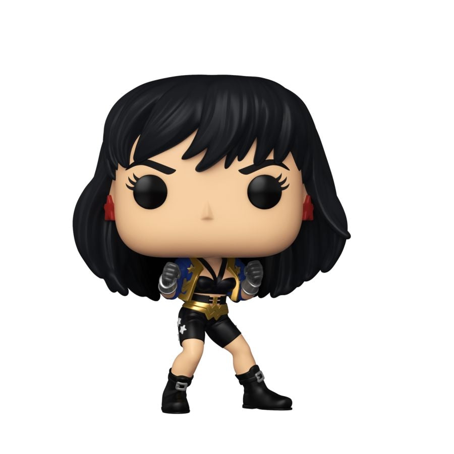 Funko Pop Vinyl #391 WONDER WOMAN - THE CONTEST - 80th ANNIVERSARY