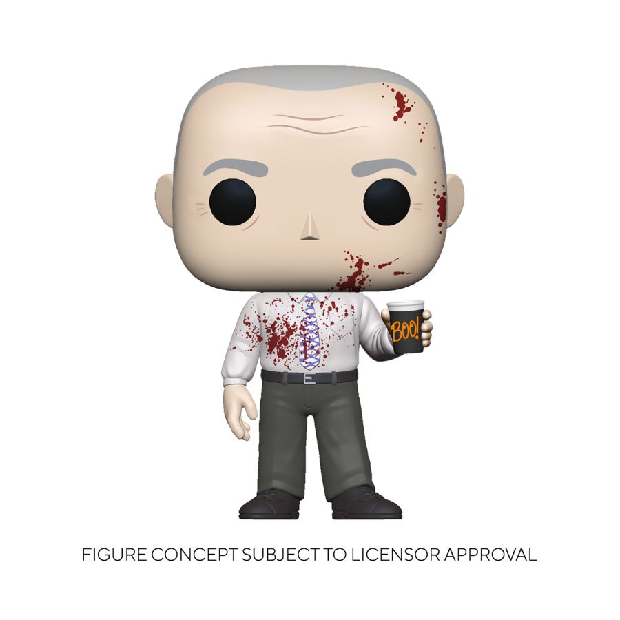 Funko Pop Vinyl - CHASE - #1104 CREED BRATTON - THE OFFICE - CHASE VARIANT