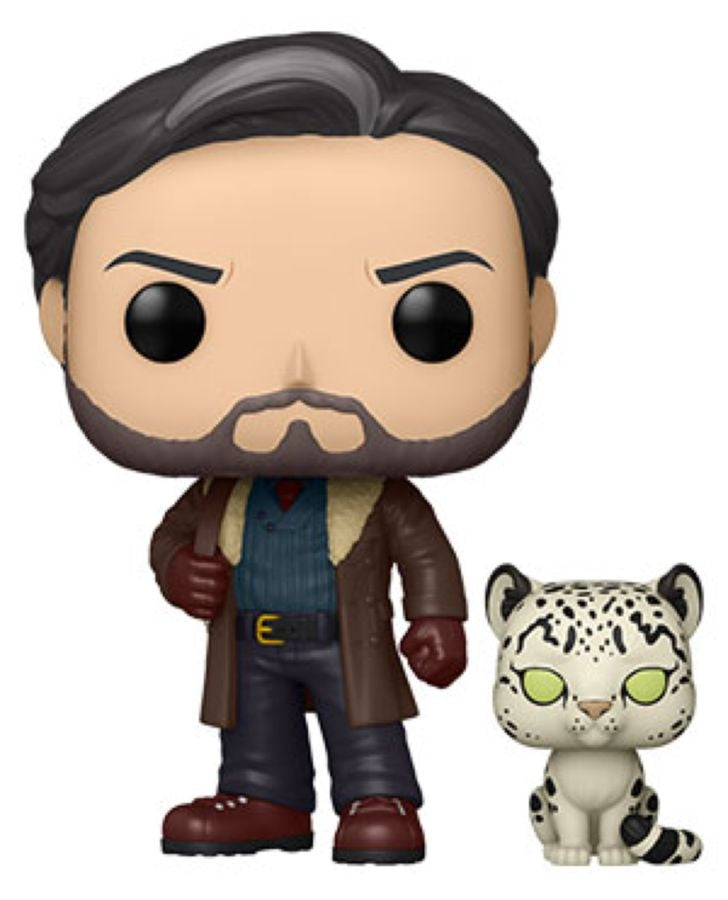 Funko Pop Vinyl #1109 LORD ASRIEL WITH STELMARIA - His Dark Materials