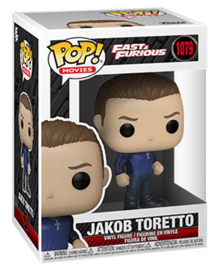 Funko Pop Vinyl #1079 JAKOB TORETTO - Fast And The Furious The First Saga