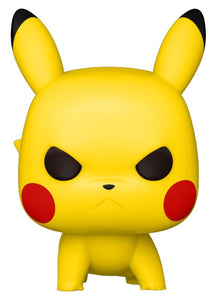 Funko Pop Vinyl #779 PIKACHU - CROUCHING ANGRY - POKEMON