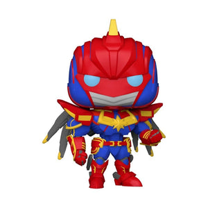 Funko Pop Vinyl #831 CAPTAIN MARVEL - MECH STRIKE - AVENGERS