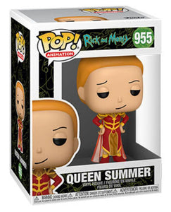 Funko Pop Vinyl #955 QUEEN SUMMER - RICK & MORTY