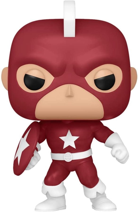 Funko Pop Vinyl #810 RED GUARDIAN - YEAR OF THE SHIELD