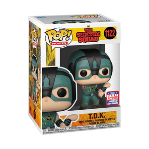 Funko Pop Vinyl #1122 T.D.K - THE SUICIDE SQUAD - SDCC 21 - US Exclusive