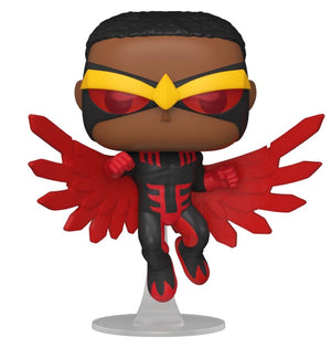 Funko Pop Vinyl #881 FALCON RED SUIT - SDCC 21 EXCLUSIVE