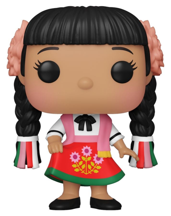 Funko Pop Vinyl #1076 MEXICO - SDCC 21 - US Exclusive - It`s A Small World