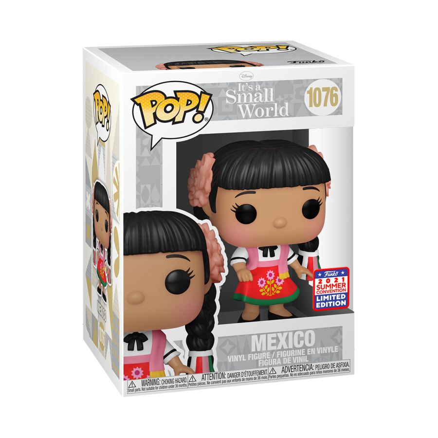 Funko Pop Vinyl #1076 MEXICO - SDCC 21 - US Exclusive - It`s A Small World