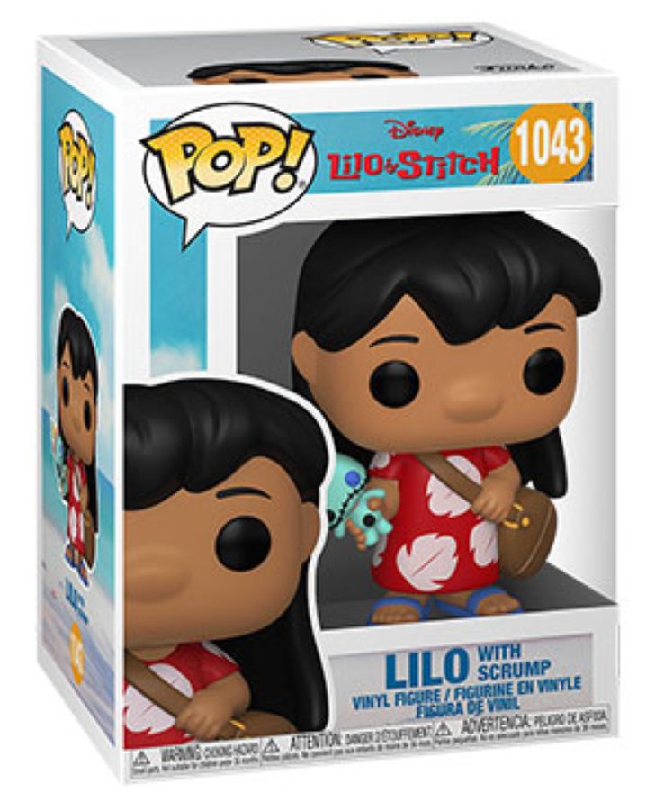 Funko Pop Vinyl #1043 LILO WITH SCRUMP - Lilo & Stitch