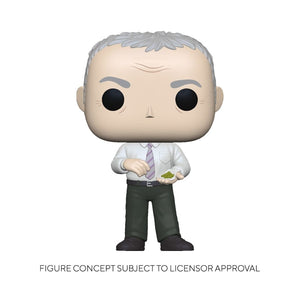 Funko Pop Vinyl #1107 CREED BRATTON WITH MUNG BEANS - US EXCLUSIVE - The Office