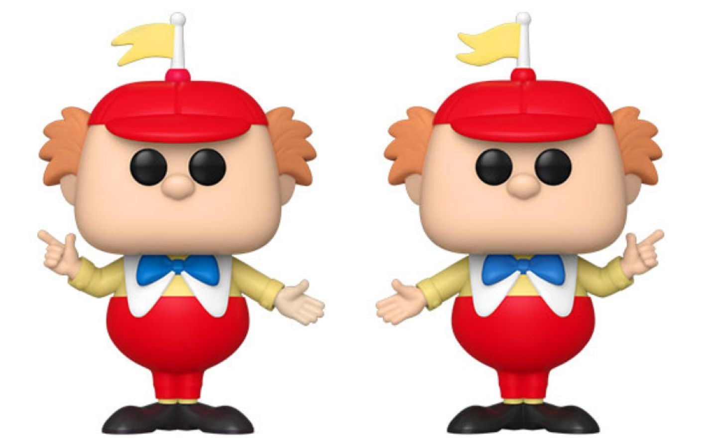 Funko Pop Vinyl TWEEDLE DEE & TWEEDLE DUM - 2 PACK - 70th ANIVERSARY - ALICE IN WONDERLAND