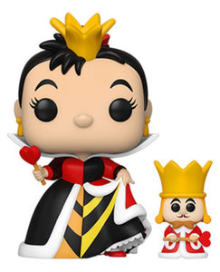 Funko Pop Vinyl #1063 QUEEN OF HEARTS WITH KING - Alice In Wonderland - 7Oth Anniversary