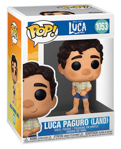 Funko Pop Vinyl #1053 LUCA PAGURO - LAND - DISNEY PIXAR LUCA