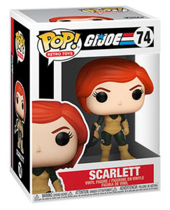 Funko Pop Vinyl #74 SCARLETT - GI JOE