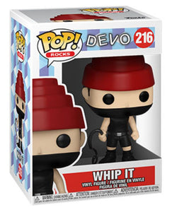 Funko Pop Vinyl #216 DEVO - WHIP IT - DEVO