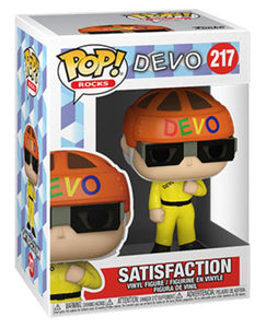 Funko Pop Vinyl #217 SATISFACTION - DEVO