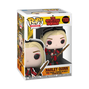 Funko Pop Vinyl #1108 HARLEY QUINN IN BODY SUIT - The Suicide Squad