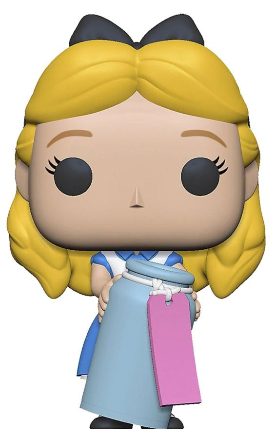 Funko Pop Vinyl #1064 ALICE WITH BOTTLE - ALICE IN WONDERLAND - 70th ANNIVERSARY - US Exclusive