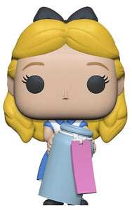 Funko Pop Vinyl #1064 ALICE WITH BOTTLE - ALICE IN WONDERLAND - 70th ANNIVERSARY - US Exclusive