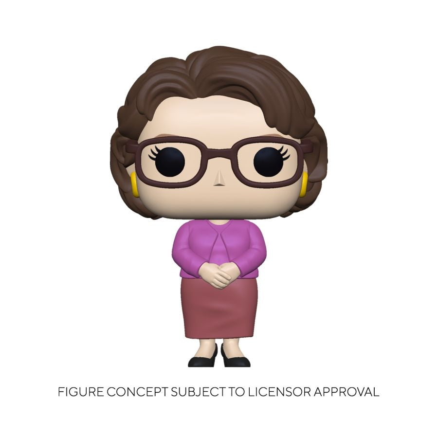 Funko Pop Vinyl #1131 PHYLLIS VANCE - US EXCLUSIVE - THE OFFICE