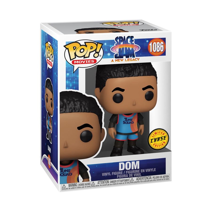 Funko Pop Vinyl - CHASE - #1086 DOM - SPACE JAM A NEW LEGACY - CHASE VARIANT