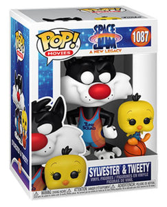 Funko Pop Vinyl #1087 SYLVESTER & TWEETY - Space Jam 2 A New Legacy