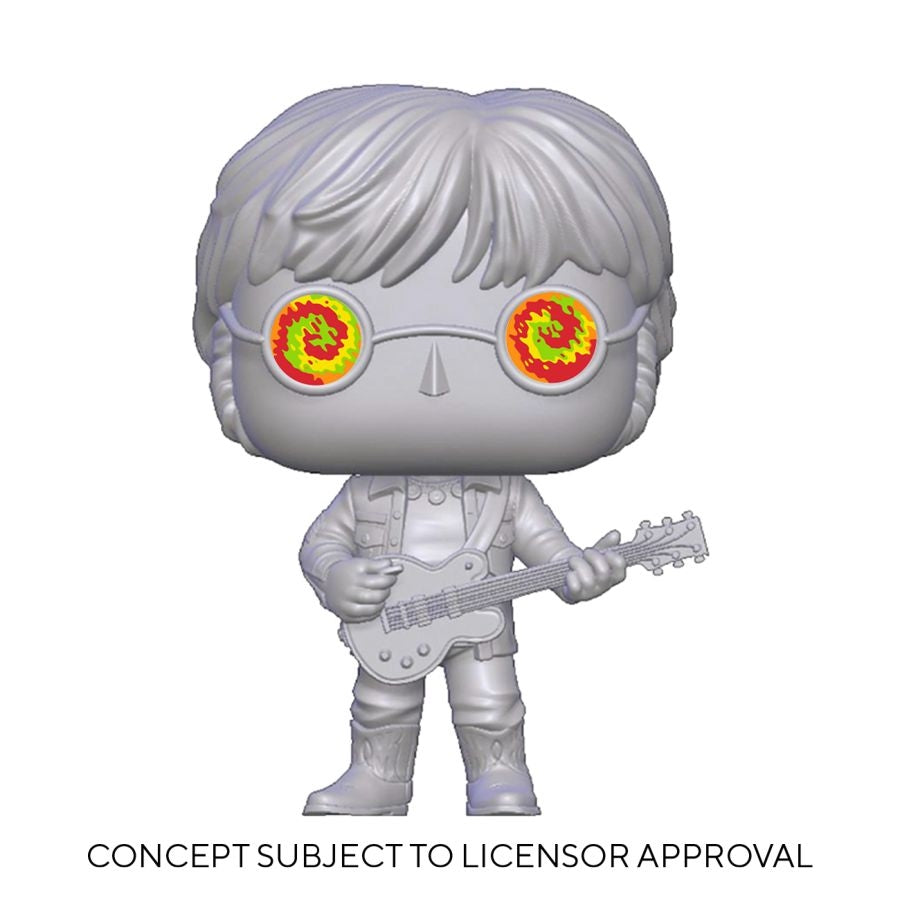 Funko Pop Vinyl #246 JOHN LENNON - WITH SHADES - US EXCLUSIVE