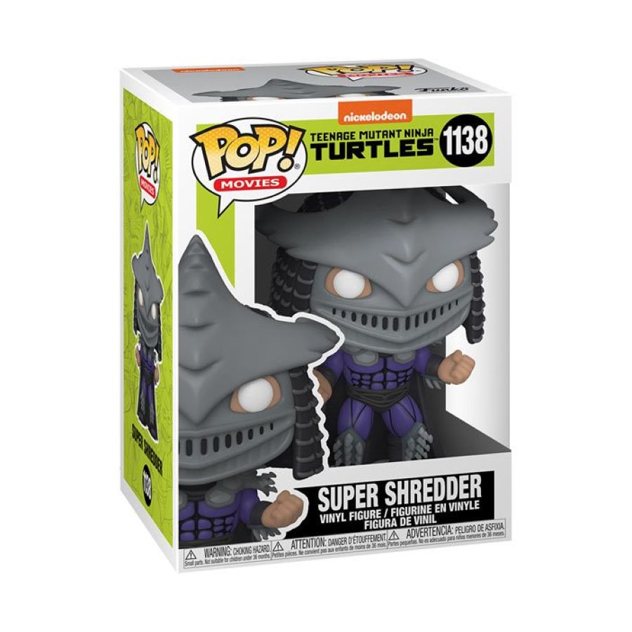 Funko Pop Vinyl #1138 SUPER SHREDDER - TEENAGE MUTANT NINJA TURTLES