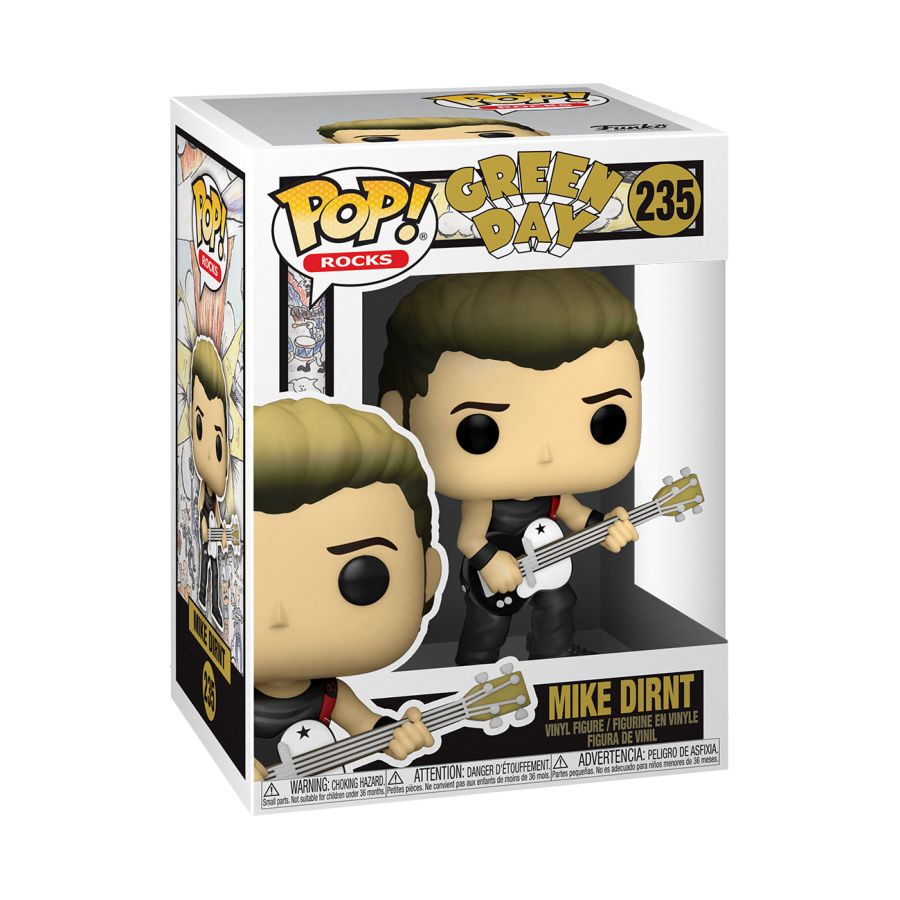 Funko Pop Vinyl #235 MIKE DIRNT - GREEN DAY