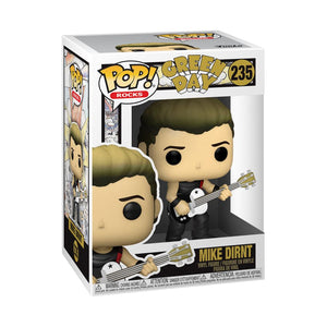 Funko Pop Vinyl #235 MIKE DIRNT - GREEN DAY