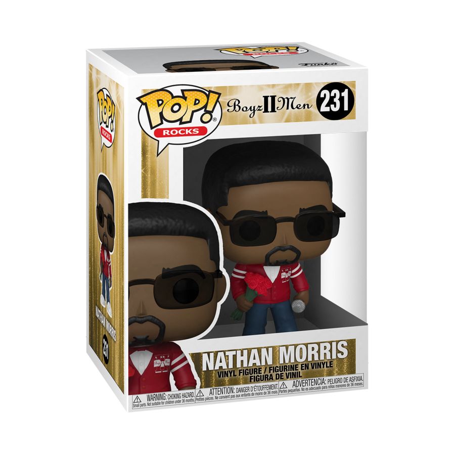 Funko Pop Vinyl #231 NATHAN MORRIS - BOYZ 2 MEN