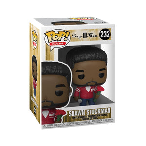 Funko Pop Vinyl #232 SHAWN STOCKMAN - BOYZ 2 MEN