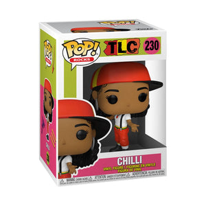 Funko Pop Vinyl #230 CHILLI - AIN`T 2 PROUD 2 BEG - TLC