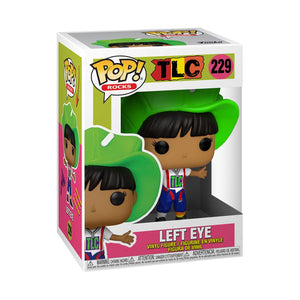 Funko Pop Vinyl #229 LEFT-EYE - AIN`T 2 PROUD 2 BEG - TLC