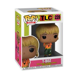 Funko Pop Vinyl #228 T-BOZ - AIN`T 2 PROUD 2 BEG - TLC