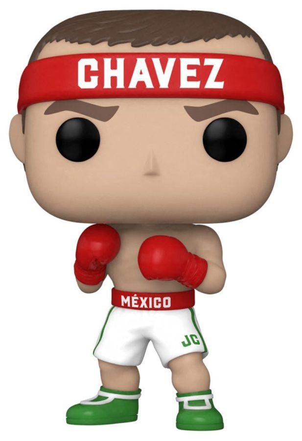 Funko Pop Vinyl #03 JULIO CESAR CHAVEZ - Boxing